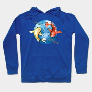 "Hey Hey Little Carp" Hoodie